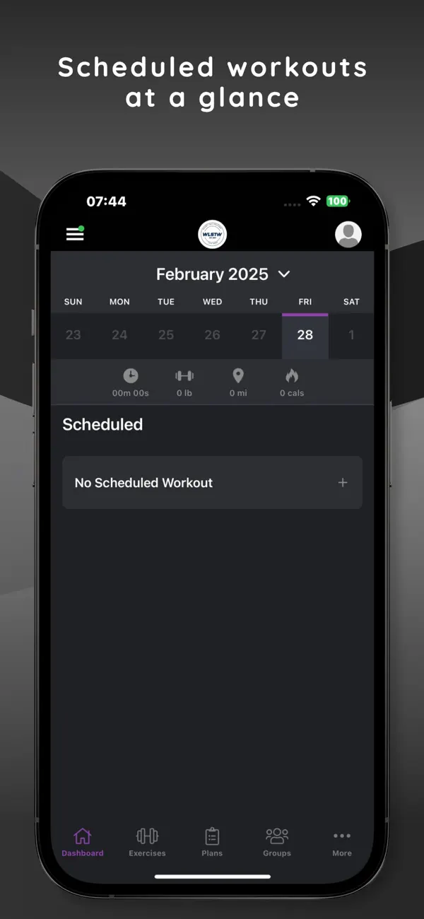 Screenshot #3 pour Workouts4All