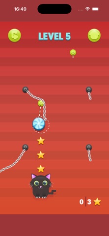 Cut For Cat:Puzzle screenshot