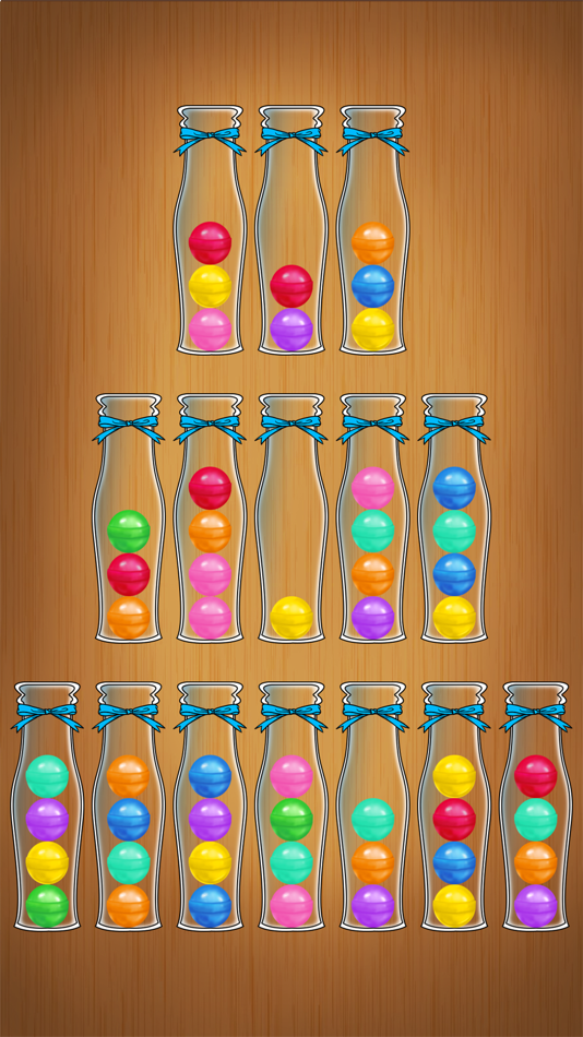 #5. Candy Sorting Puzzle (iOS) 来自: Rainbow 5s Co., Ltd