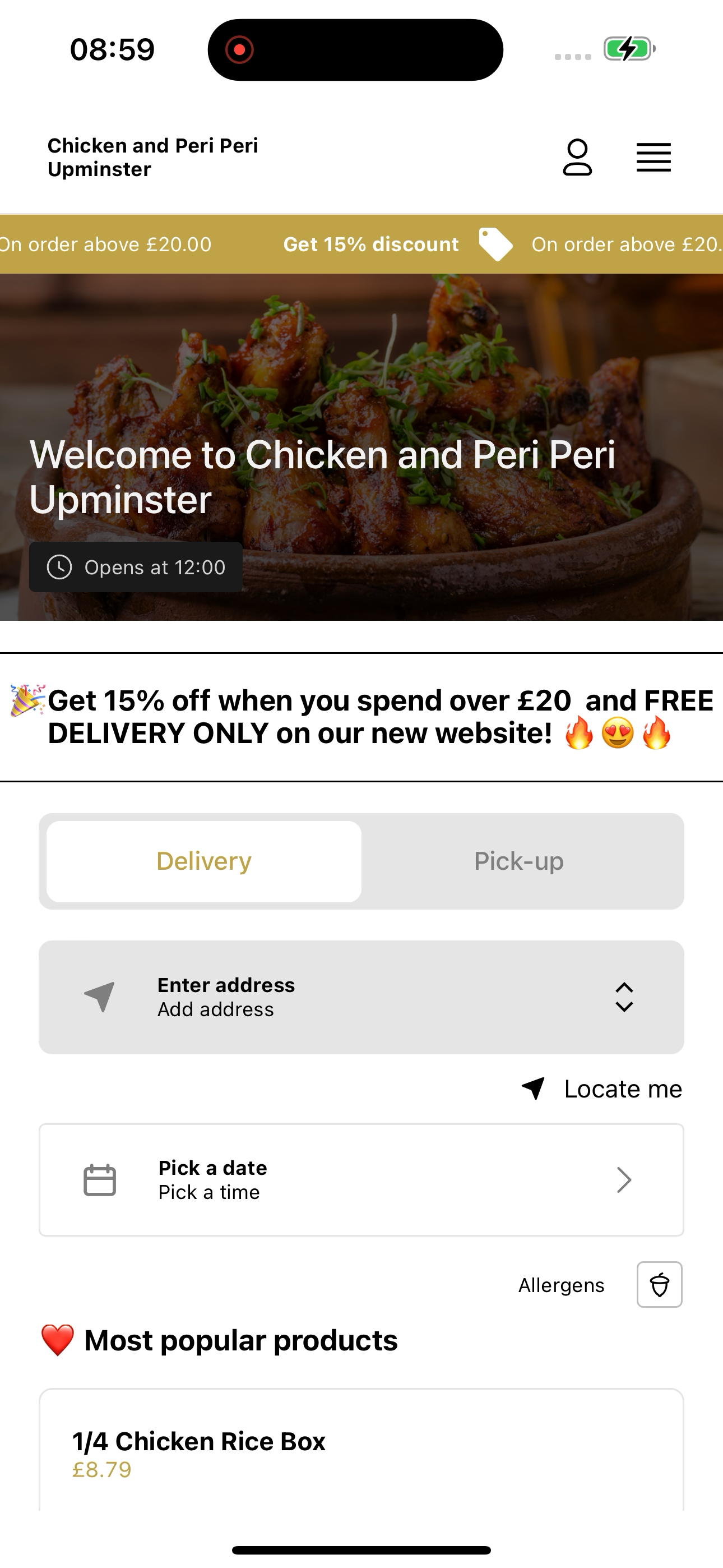 Chicken and Peri Peri screenshot 6