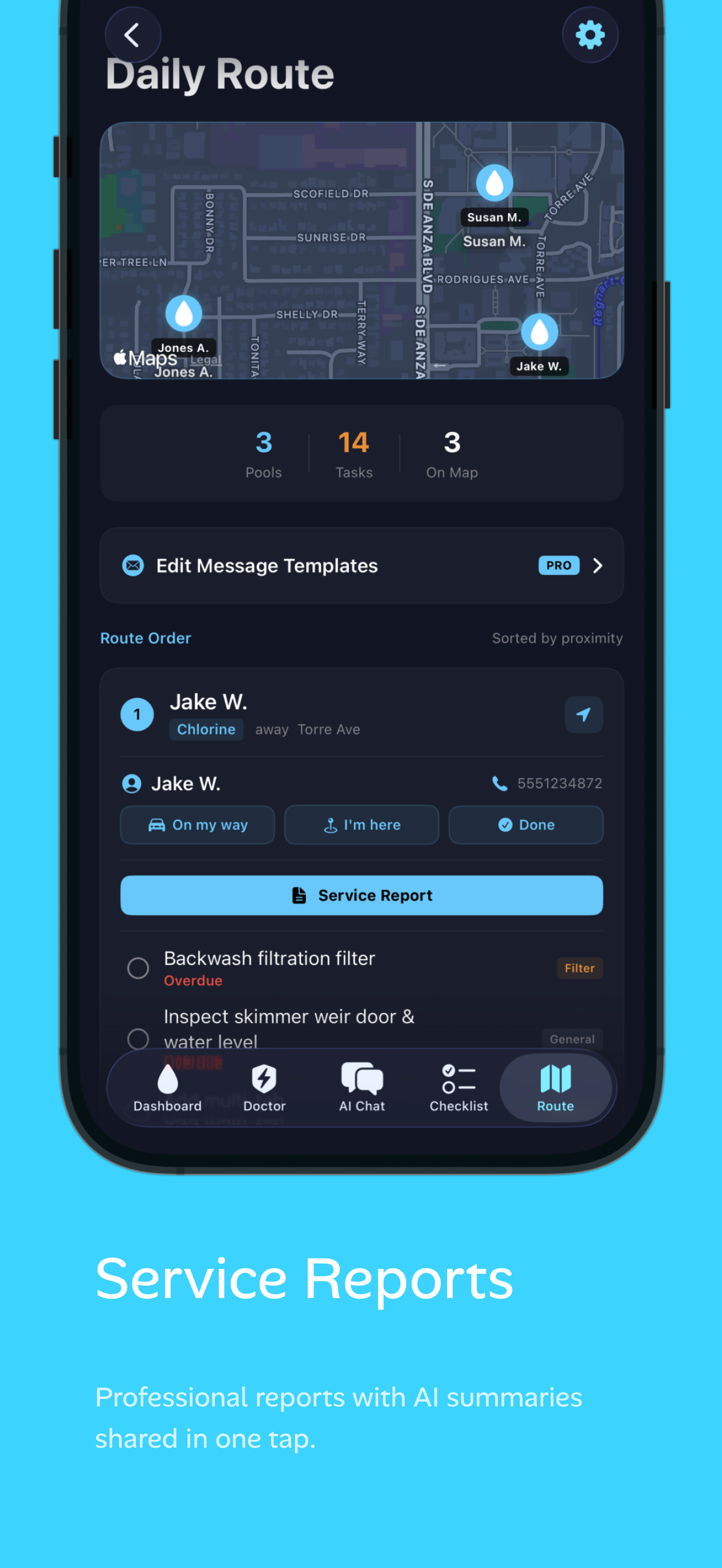 Smart Water Care - PoolLogr screenshot 6