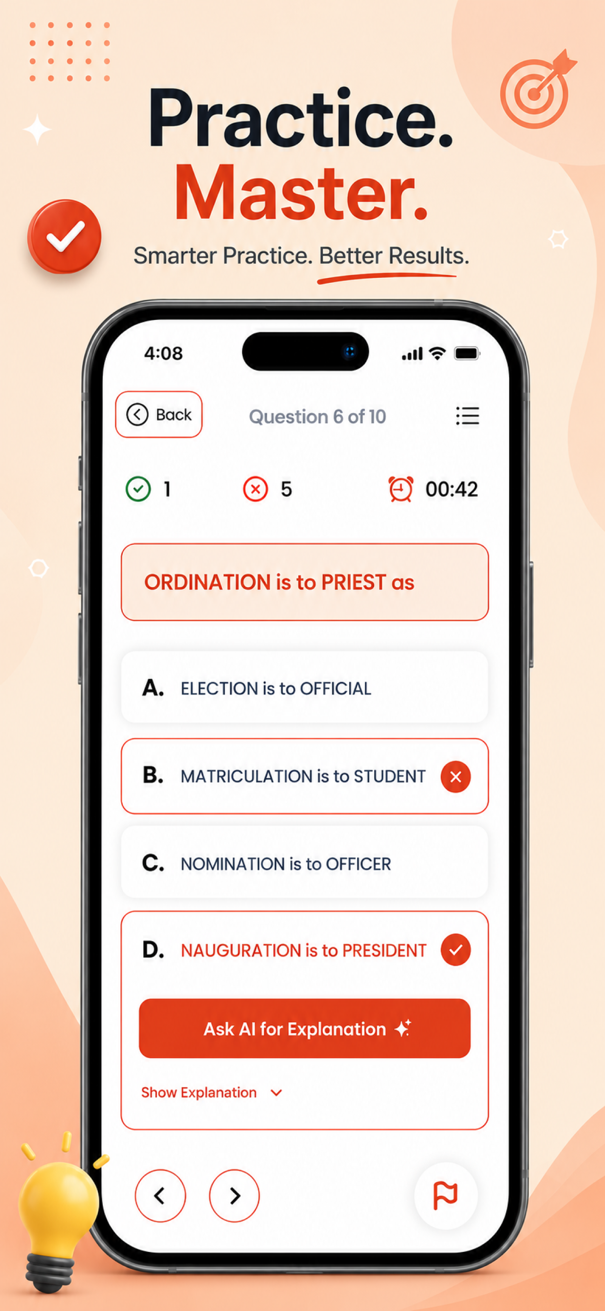 HAM Radio Practice Test AI screenshot 3