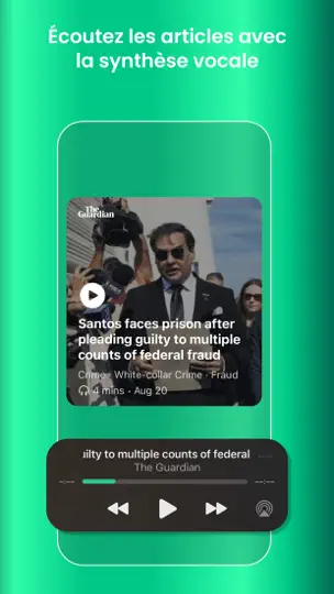 Capture d'écran de PressReader : Info & Magazines sur iPhone 7
