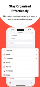 Recapify - AI Note Taker screenshot #3 for iPhone