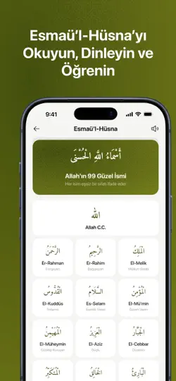 Salat iPhone Ekran Görüntüsü 2