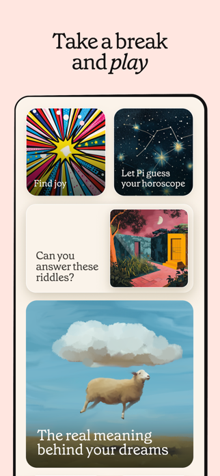 Pi, your personal AI Screenshot 5 of 7