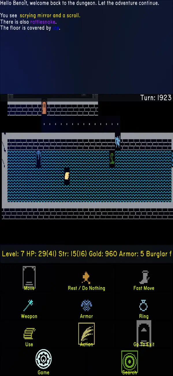 Screenshot #2 pour Hollows Of Rogue