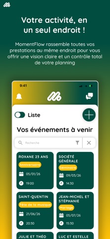 MomentFlow Screenshot 1 of 6