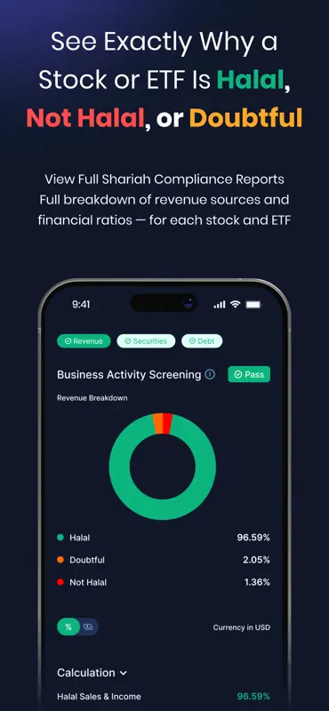 Musaffa: Halal Investing App screenshot 2 of 10