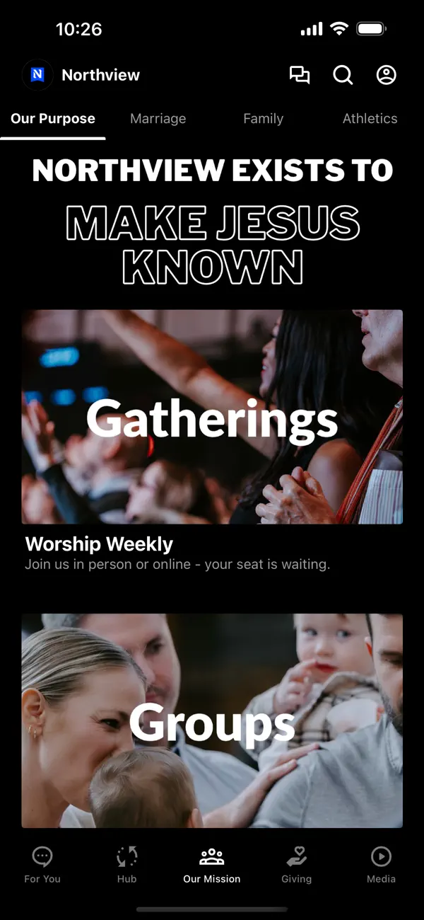 Screenshot #3 pour Northview Church