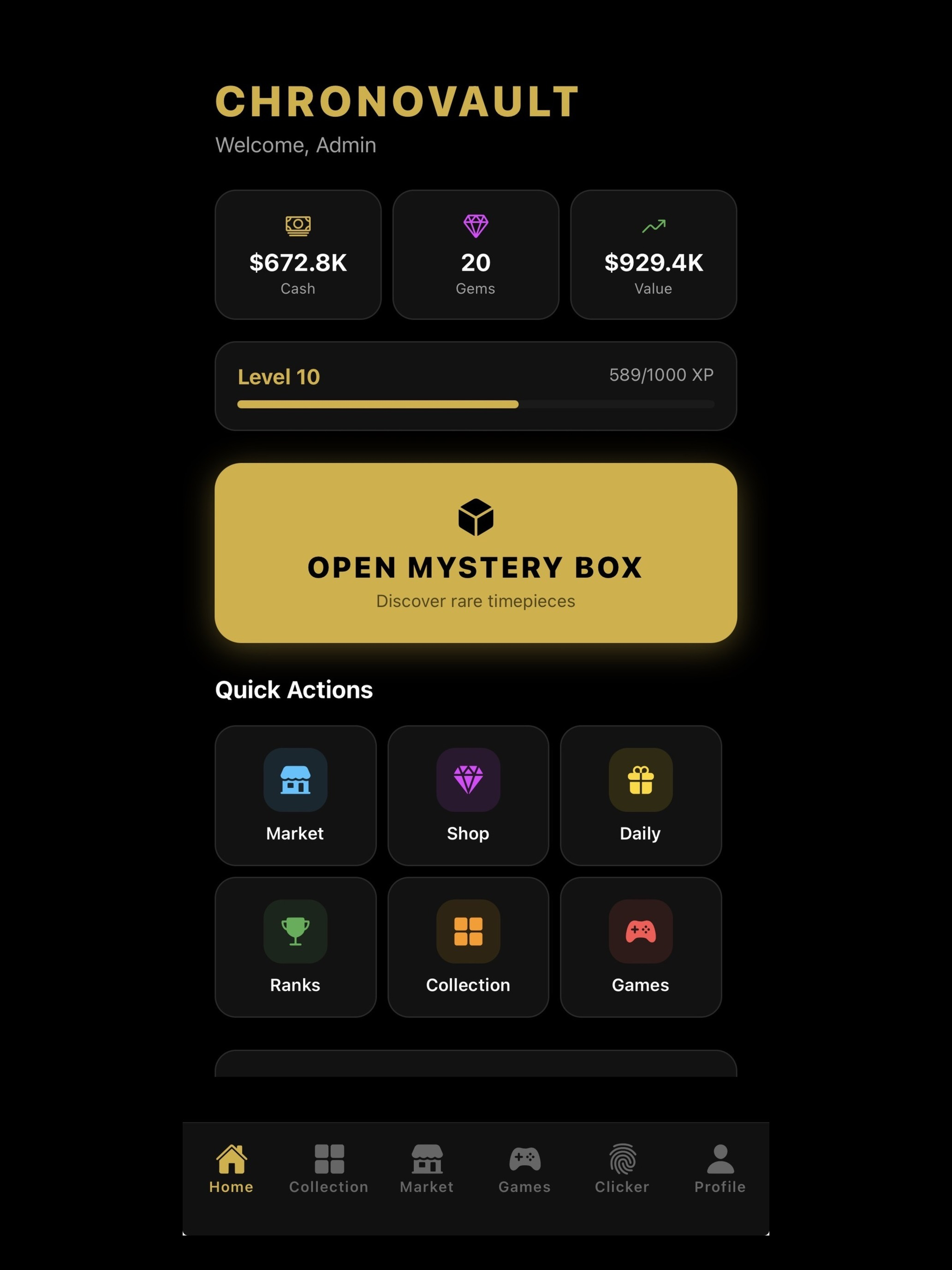 ChronoVault: watch collecting screenshot 5