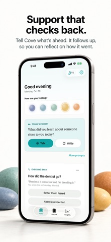 Cove: AI Voice Journal & Diary screenshot 2