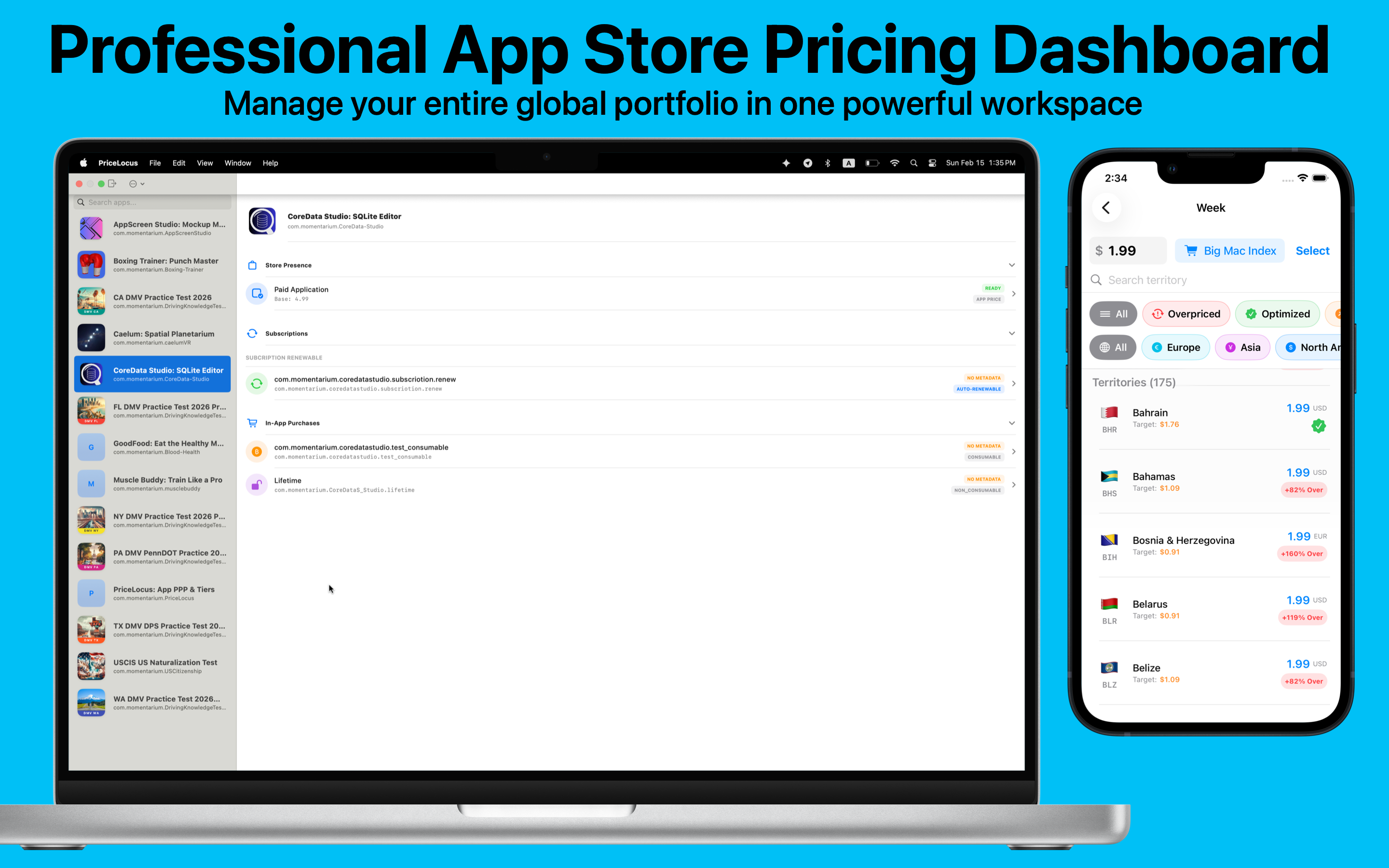 PriceLocus: App Price Localize screenshot 11