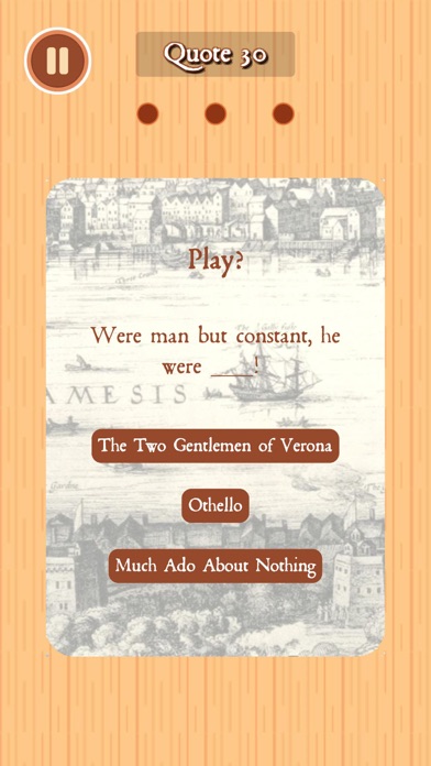Screenshot #2 pour Bard Cards : Shakespeare Says