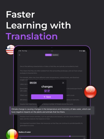 English Listening by Podcastのおすすめ画像1