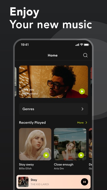Music : Unlimited Songs