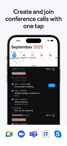 Fantastical Calendar Screenshot 9 of 10