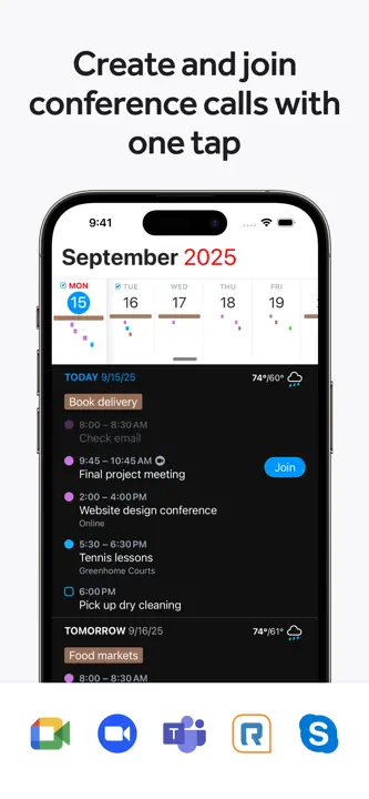 Fantastical Calendar: Screenshot 9 von 10