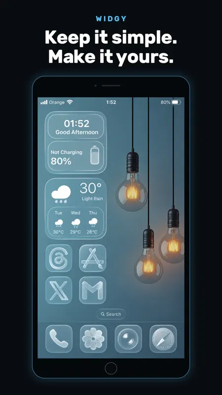 Widgy Widgets: Home/Lock/Watch screenshot 5 of 10