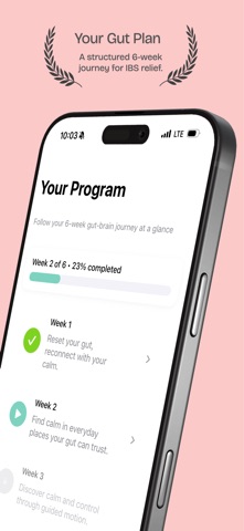 Symbiota Gut Health Companion screenshot