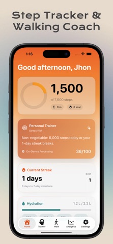 Track My Feet Screenshot 1 of 4