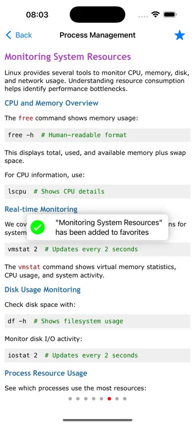 Learn Linux Pro screenshot 5