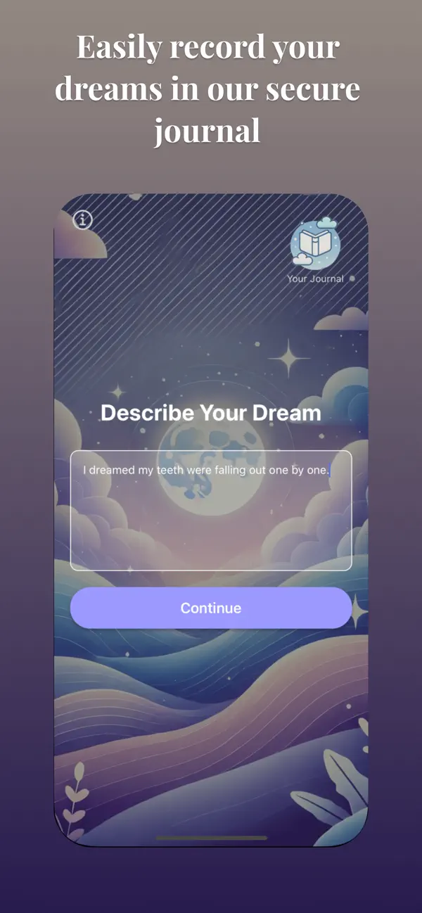 Screenshot #2 pour Wonder Dreams - Analysis