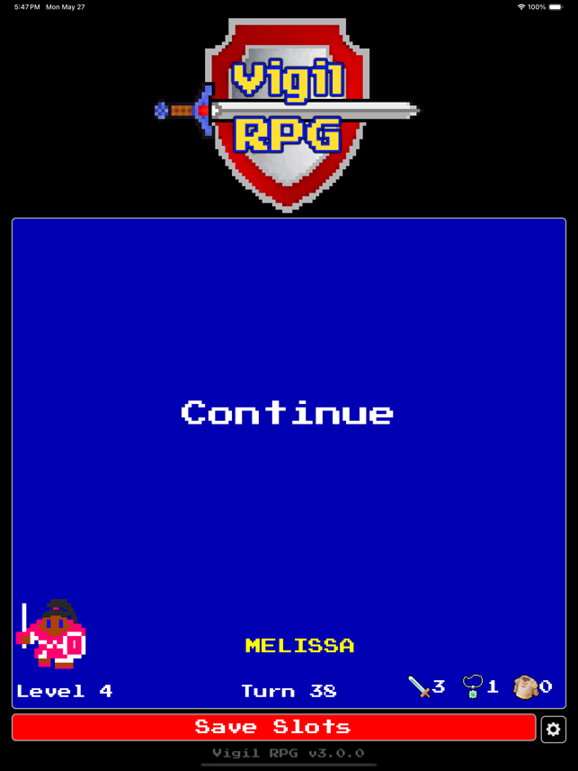 Vigil RPG Screenshot