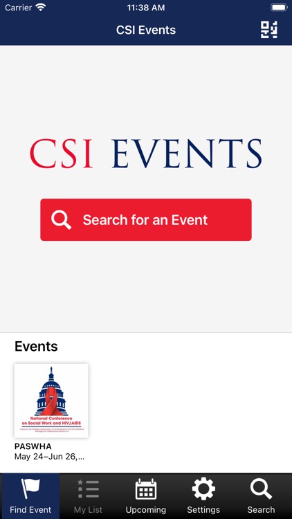 CSI Events