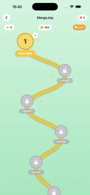 MergeJoy：Drop & Collect screenshot 3