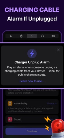 Crook Catcher Anti Theft Alarm screenshot