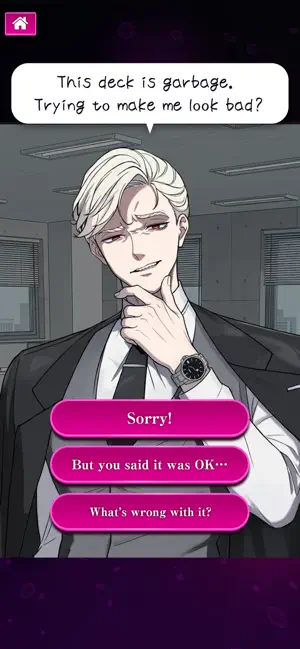 Toxic Love: Dark Boyfriends screenshot 4