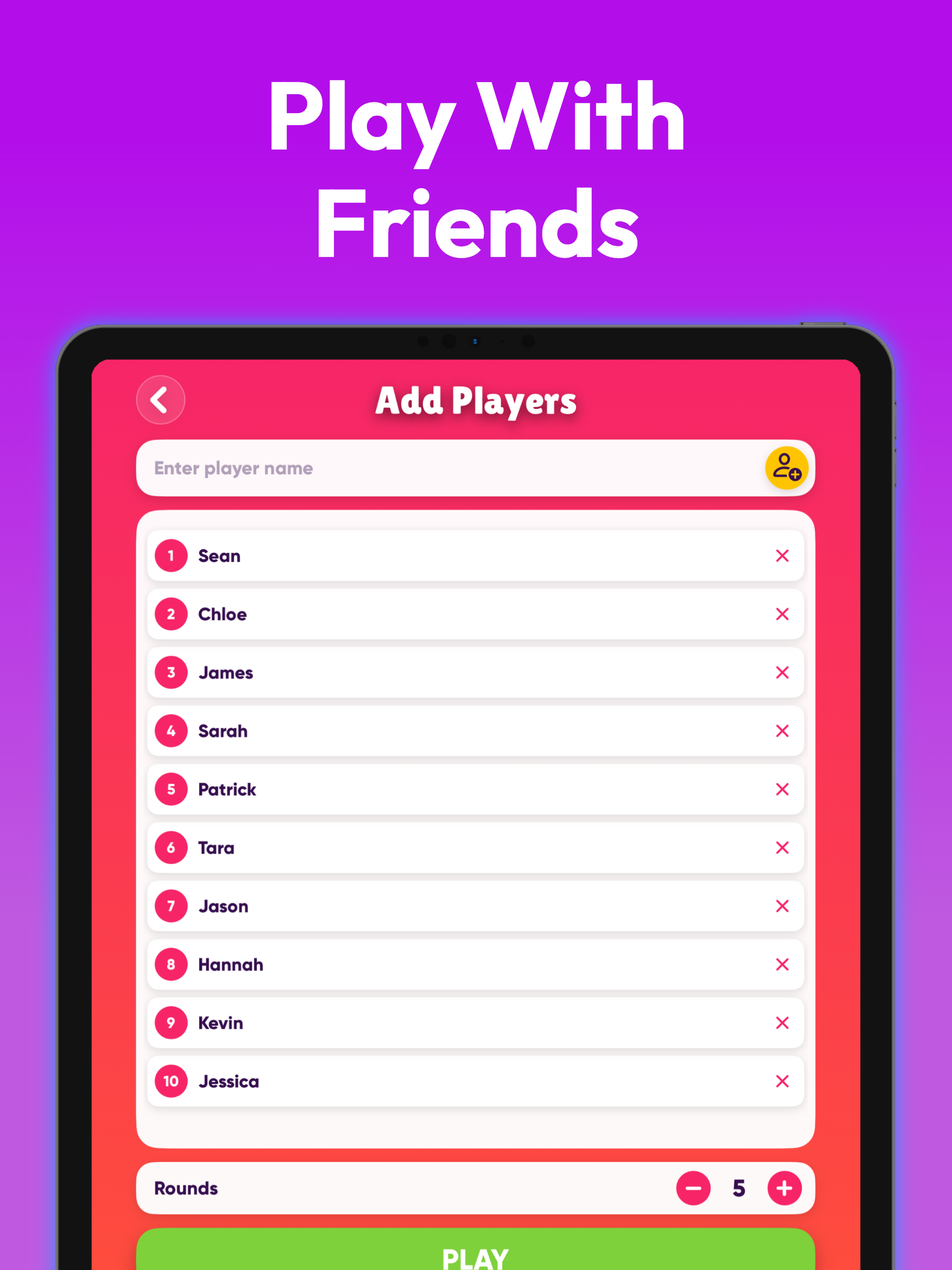 5 Second Guess - Group Game screenshot 7