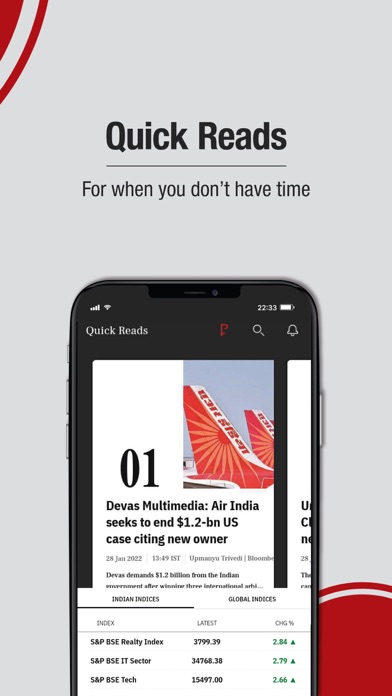 Business Standard: Stocks News Screenshot