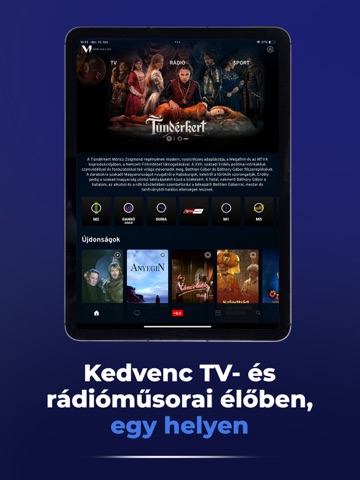 MédiaKlikk iPad screenshot