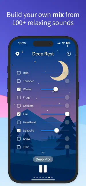 Deep Rest: White Noise Fan screenshot 1