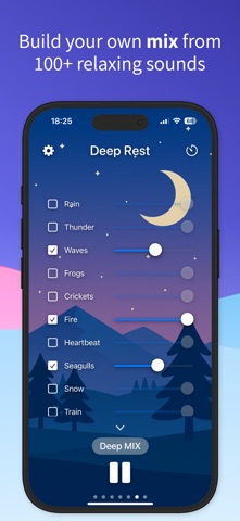 Deep Rest: White Noise Fan Screenshot 1 of 5