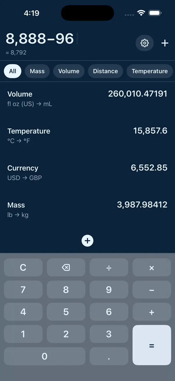 #1. UnitStack (iOS) โดย: Michael Yang