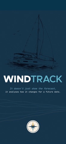 Windtrack: Wind Forecast iPhone screenshot 1