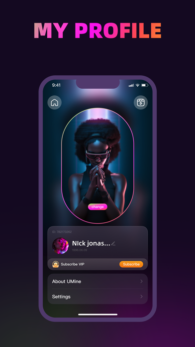 UMine-Group Voice Chat Screenshot