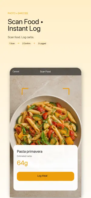 Carb Tracker: Keto Net Carbs screenshot 2