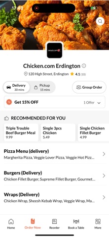 Chicken.com Erdington Screenshot 2 of 5