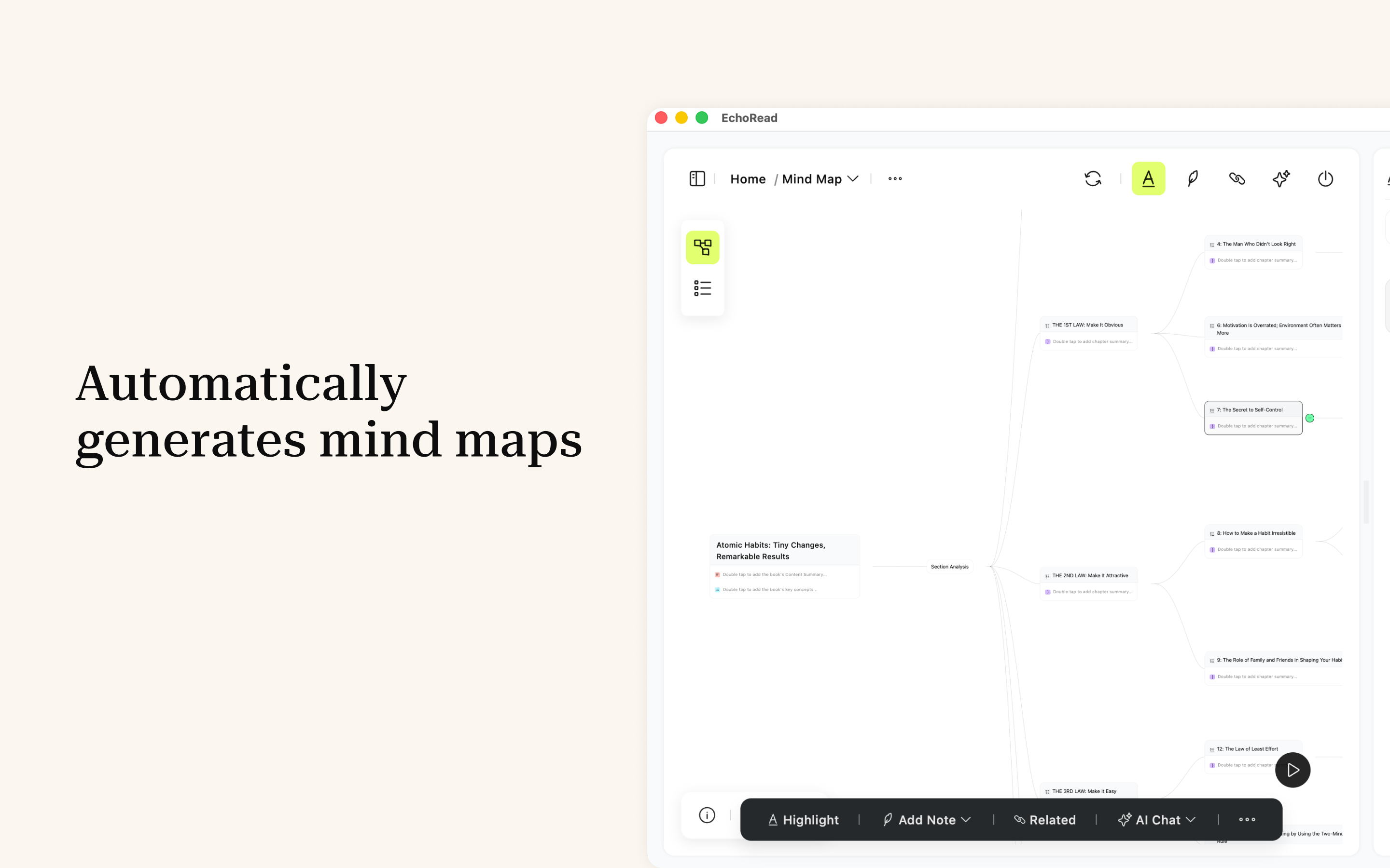 EchoRead: AI Reading Notes