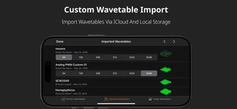 Nikaya Wavetable and FM Synth - Music App | MWM