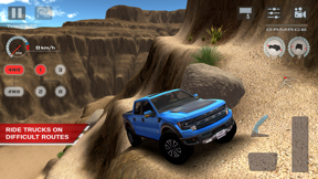 OffRoad Drive Desert screenshot