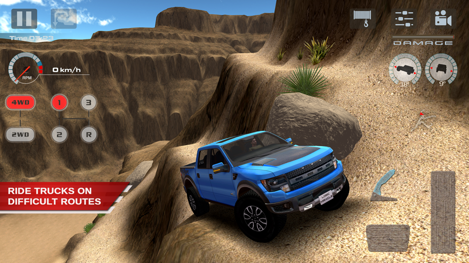 #7. OffRoad Drive Desert (iOS) 由: Logic Miracle