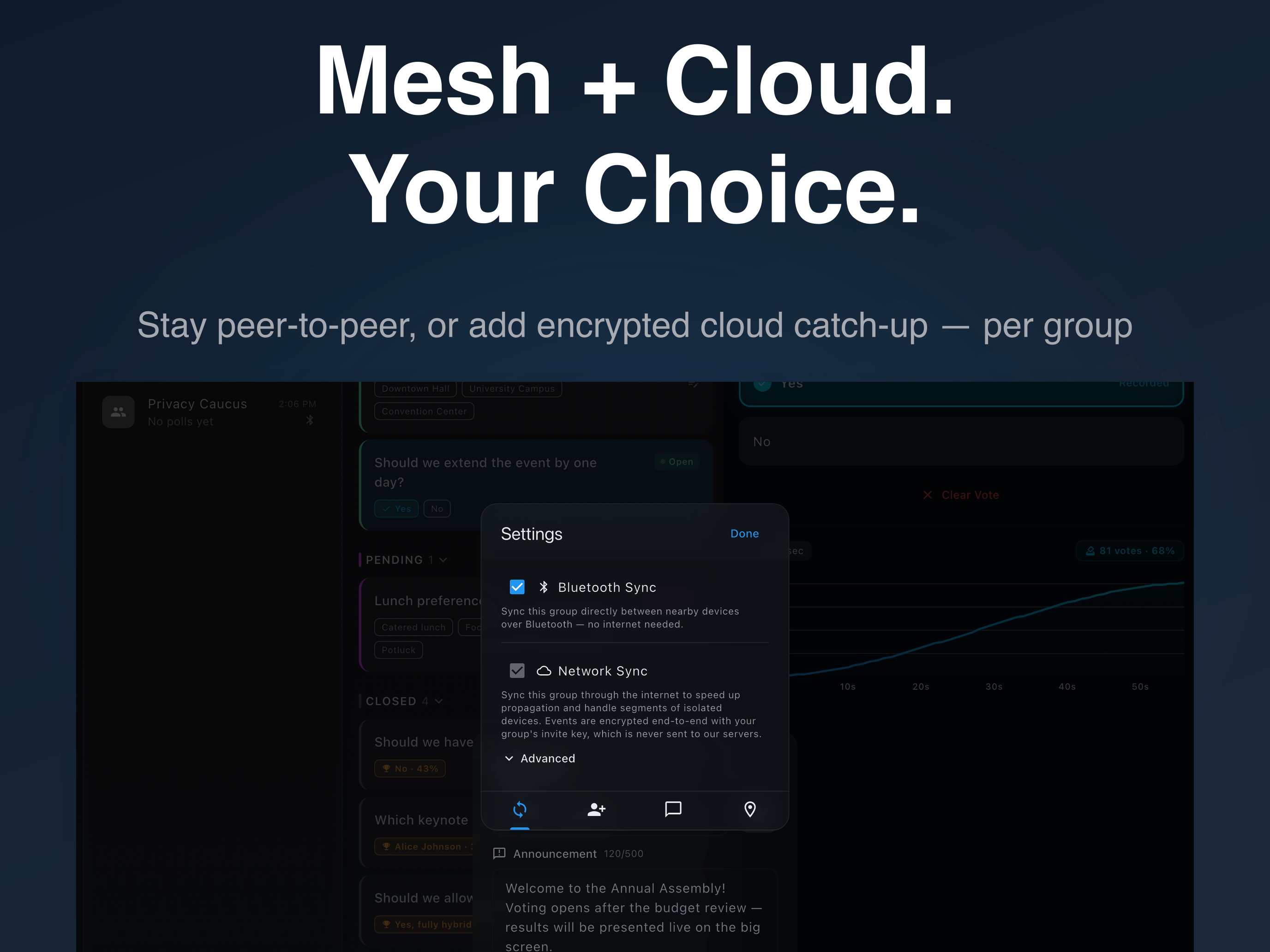MeshVote by Magnalia screenshot 19