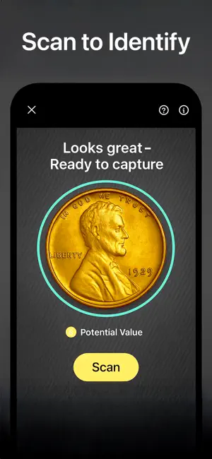 Coin Identifier – PriceCam screenshot 2