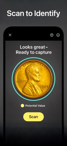 Coin Identifier – PriceCam screenshot