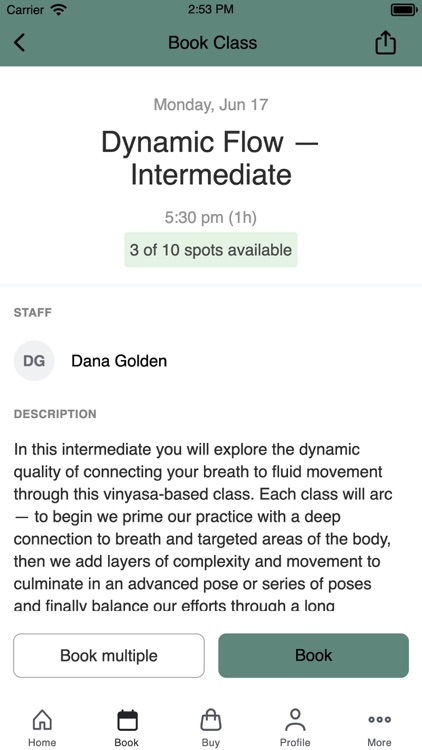 Motive Yoga Co.